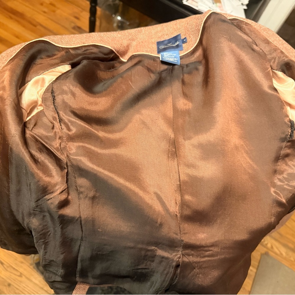 Faconnable Women's Blazer in Soft Pink - Picture 5 of 7